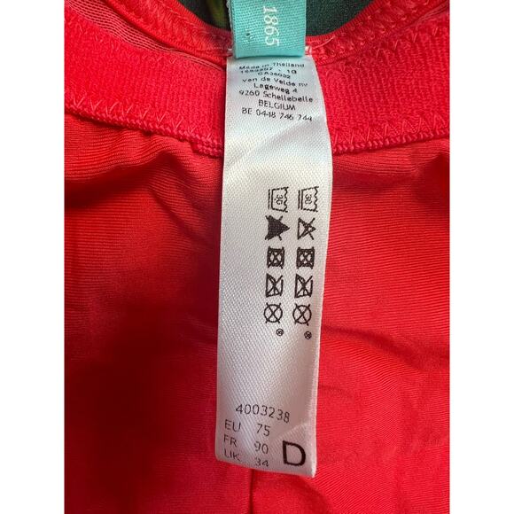 Prima Donna Swimsuit 34D  Size 8   NWOT Floral 1‎ piece - Picture 11 of 12